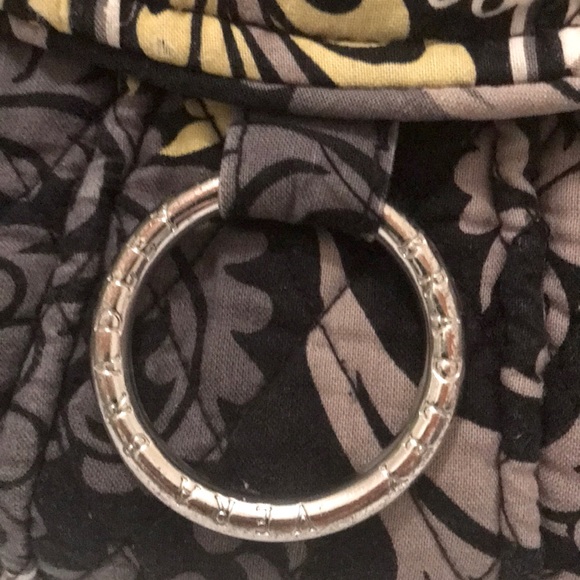 Vera Bradley Baroque adjustable strap handbag / crossbody EUC - Picture 4 of 8